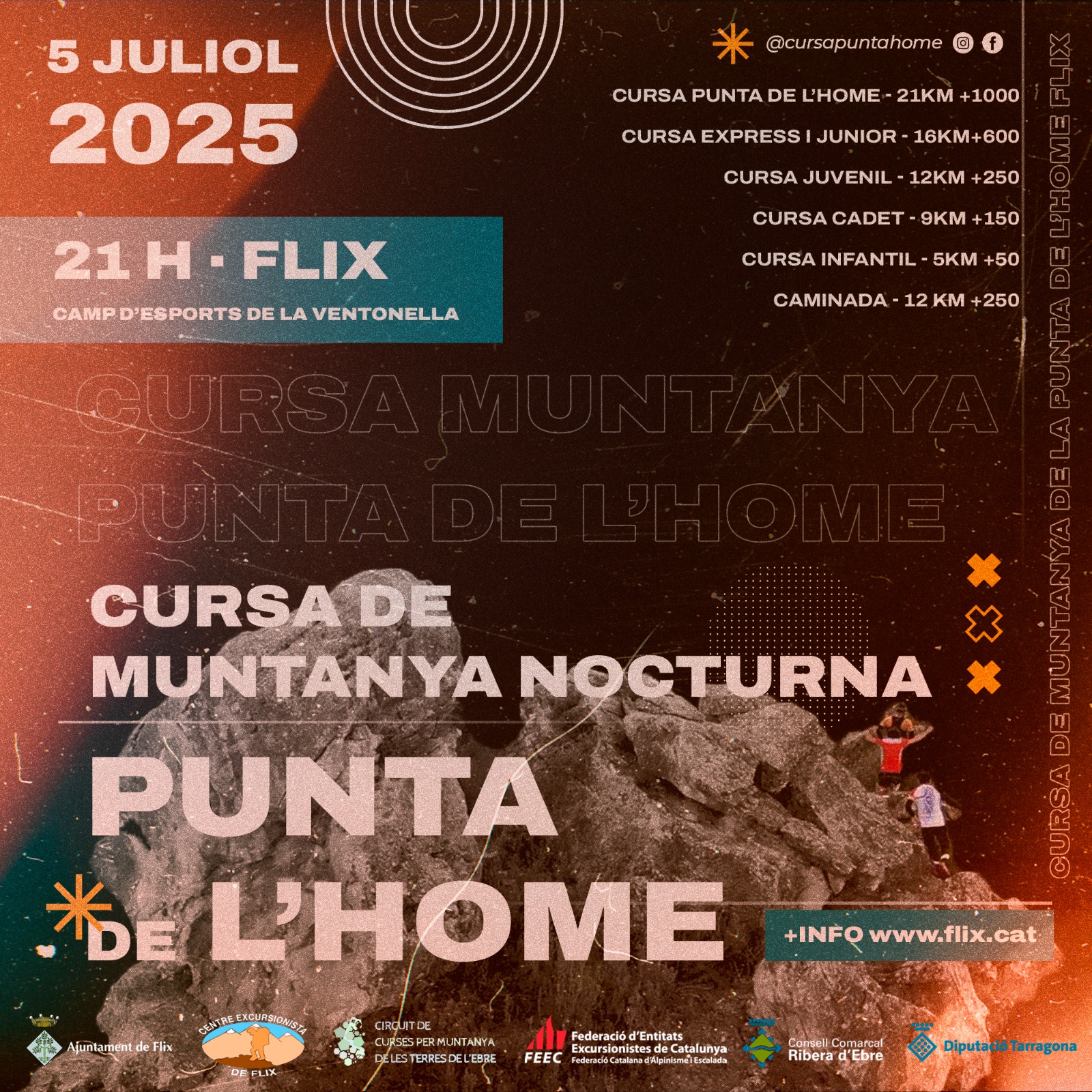 Cursa de Muntanya  Punta De l´Home - 2025
