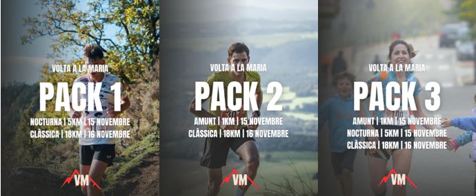 Pack Volta la Maria - 2025