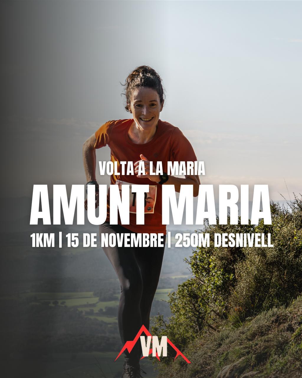 Amunt Maria - 2025