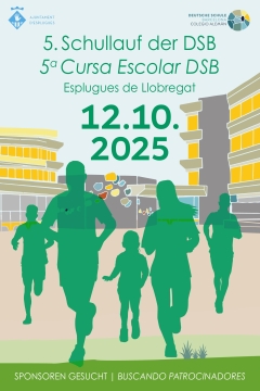 Cursa Escolar DSB - 2025