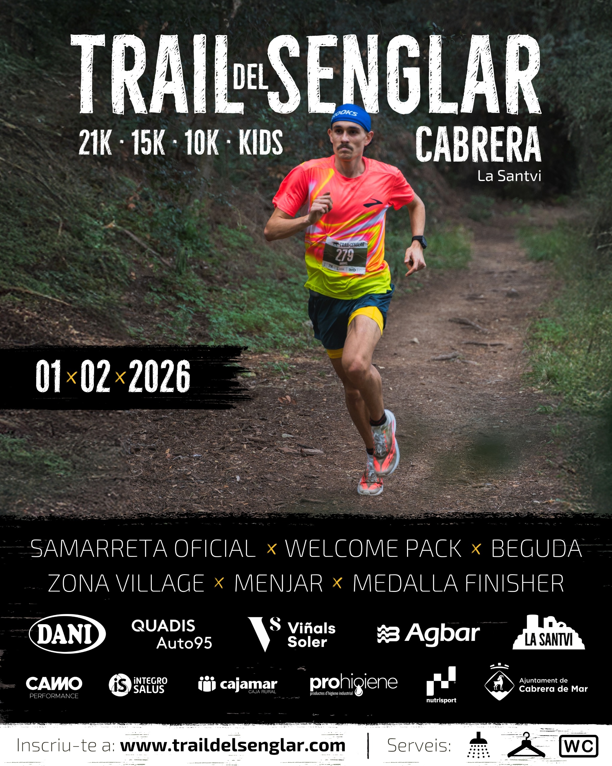 Trail del Senglar - Pack Circuit - 2026