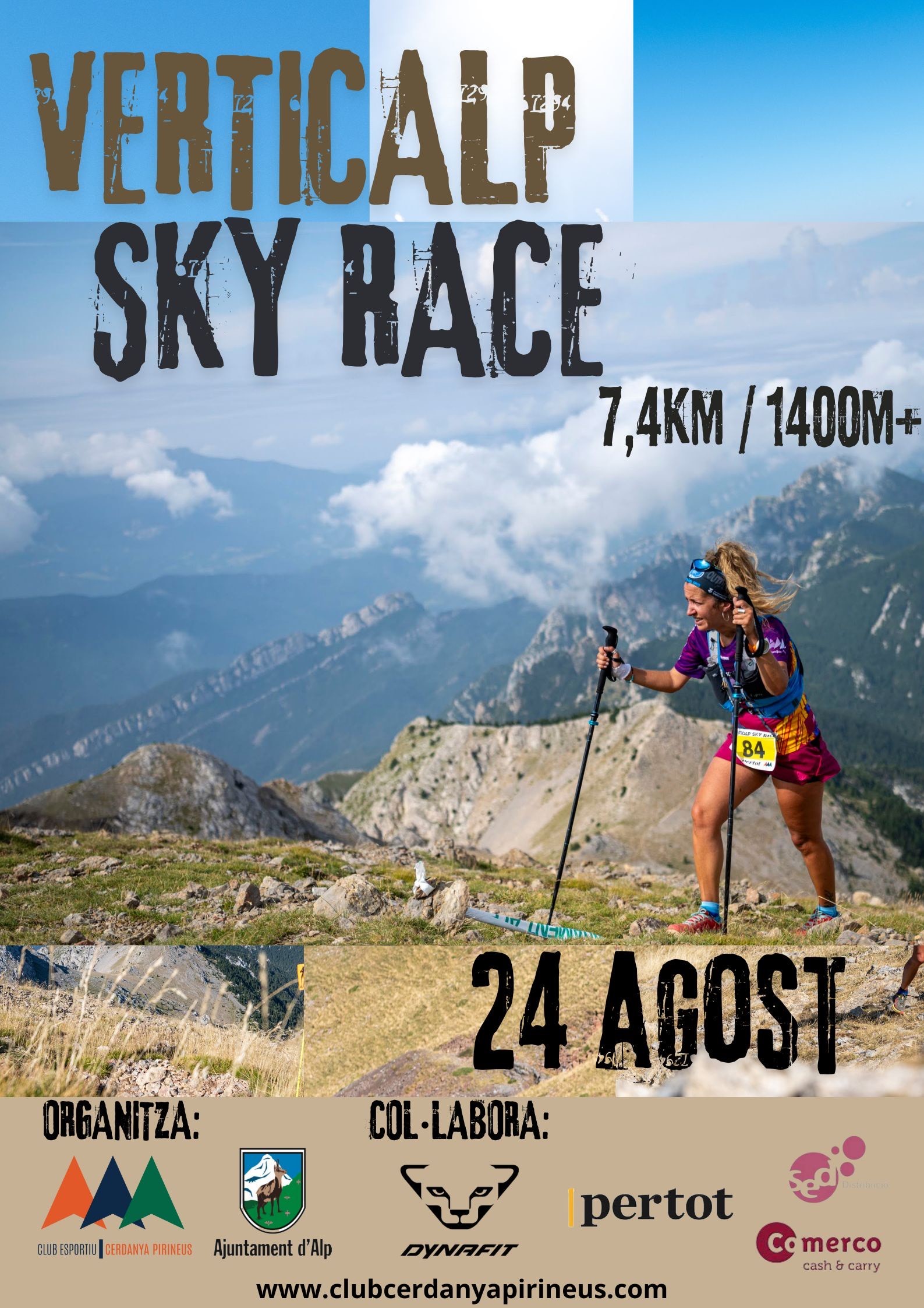 Verticalp Sky Race ABSOLUTA - 2025