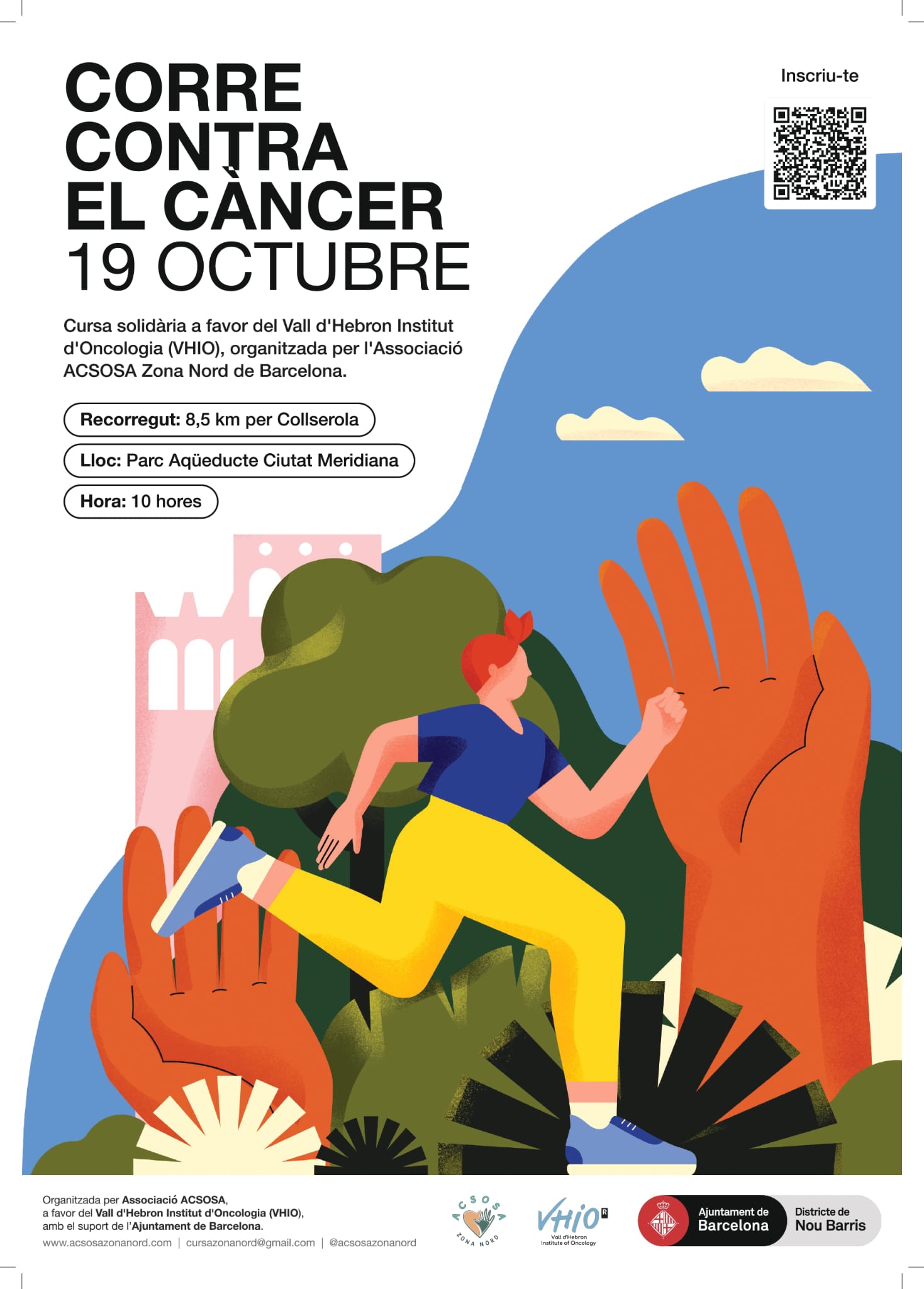 Corre contra el Cancer - 2025