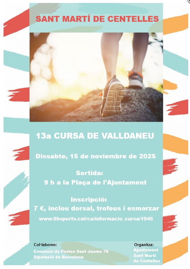 Cursa de Valldaneu - 2025