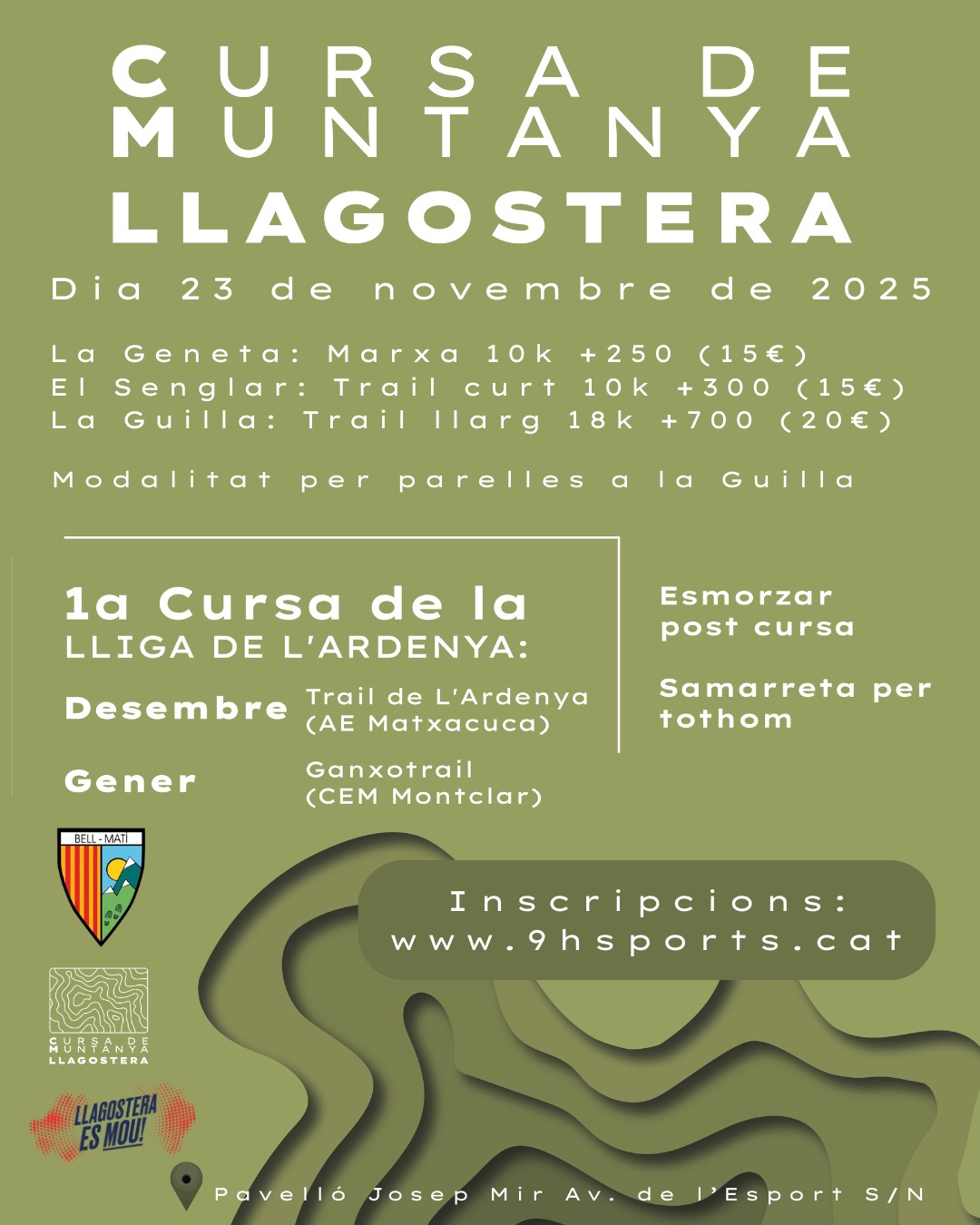 Cursa de Muntanya de Llagostera - 2025