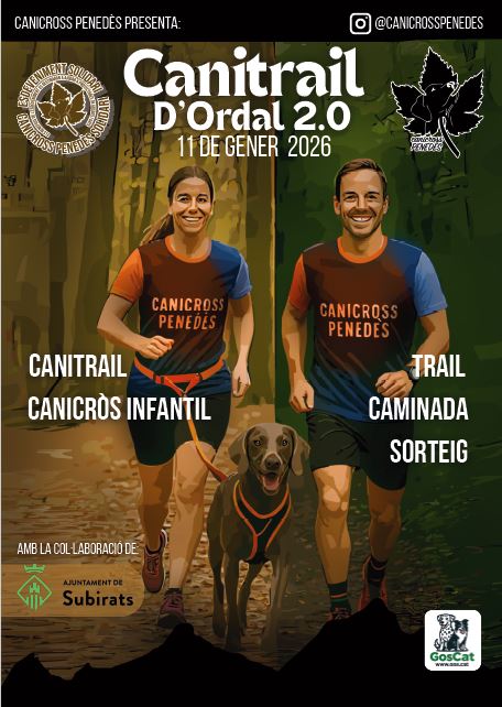 Canitrail d´Ordal - 2026