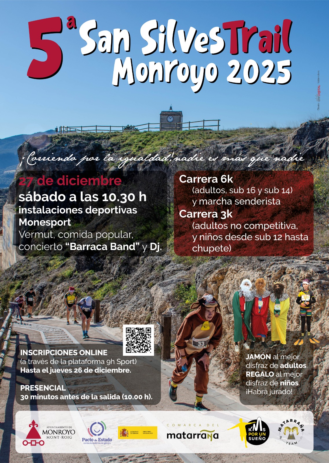 San SilvesTrail Monroyo