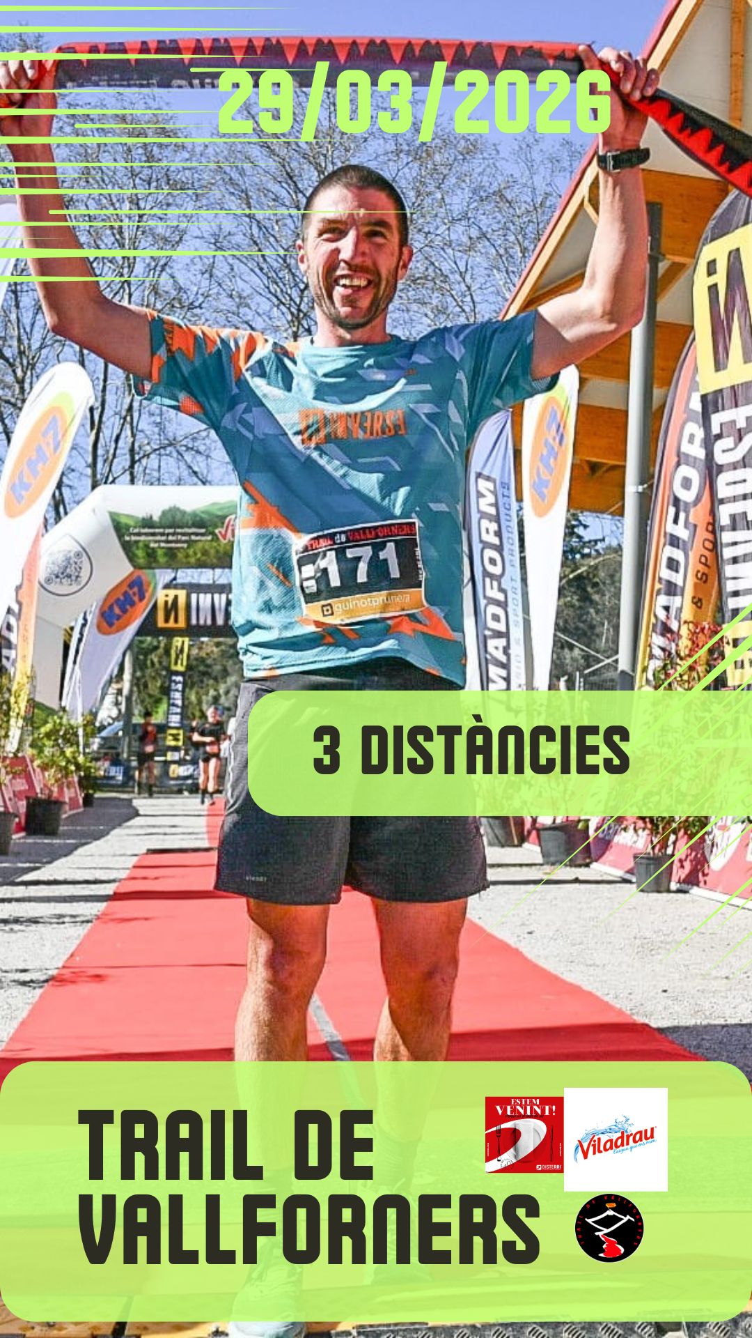 Trail de Vallforners