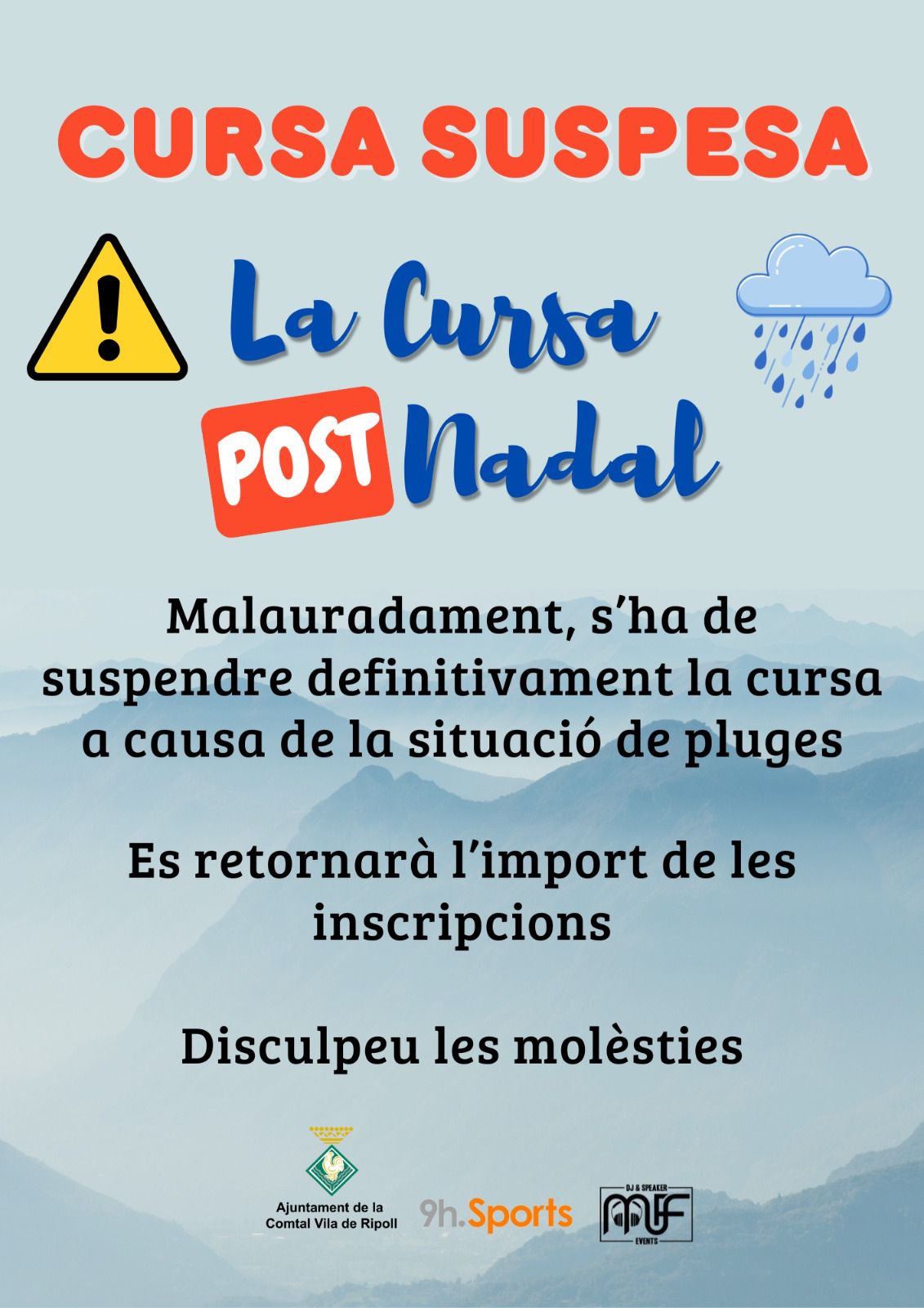 Cursa de Nadal a Ripoll