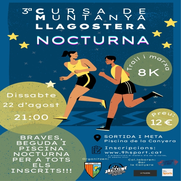 Cursa Muntanya LLagostera Nocturna