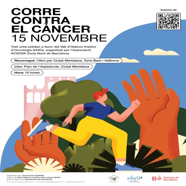Corre contra el Cancer - 2026