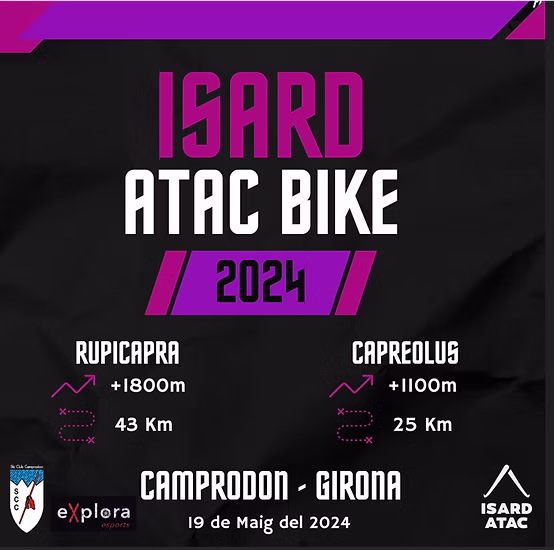Isard Atac BTT Camprodon