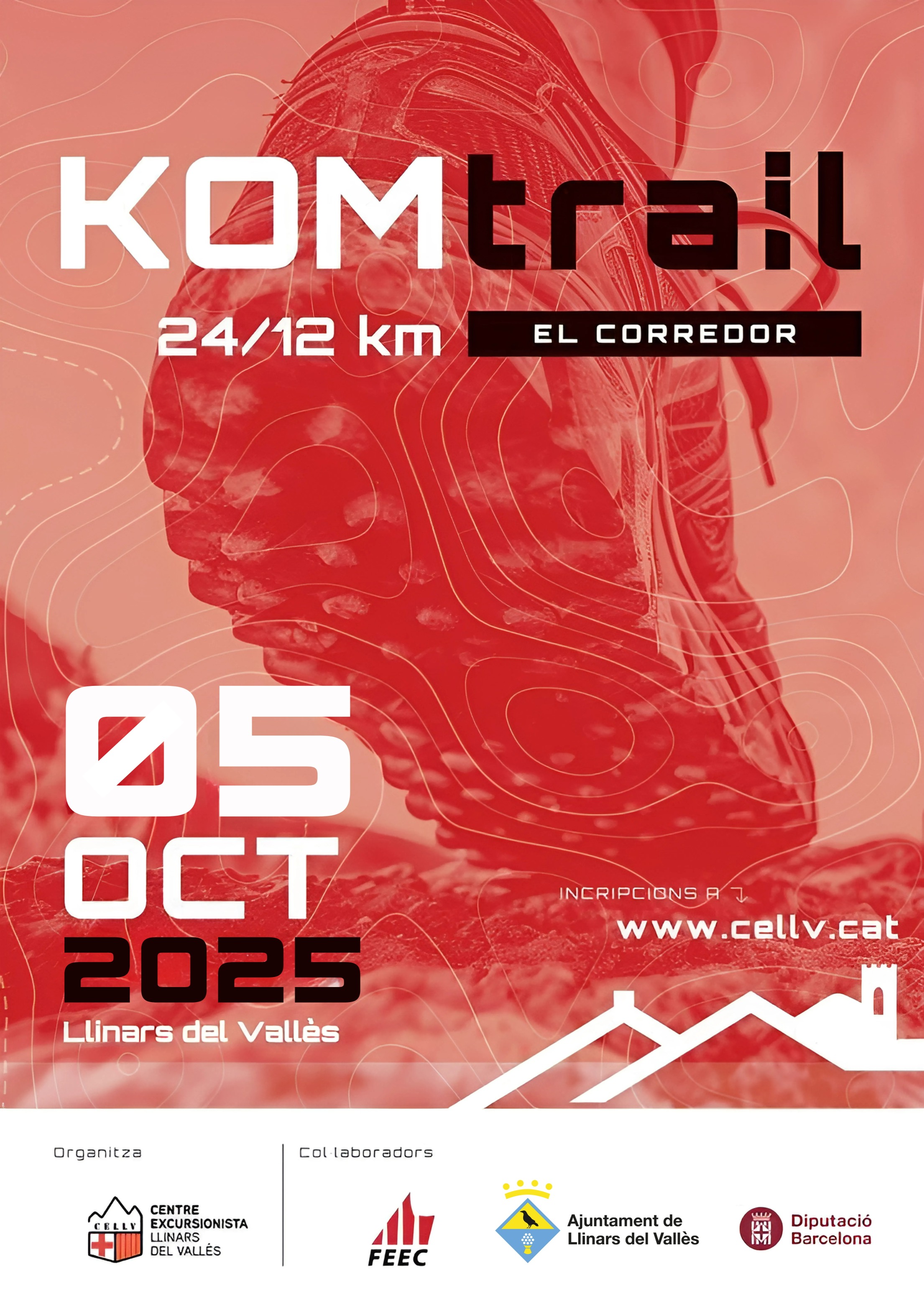 KOM Trail Llinars del Vallès - 2025