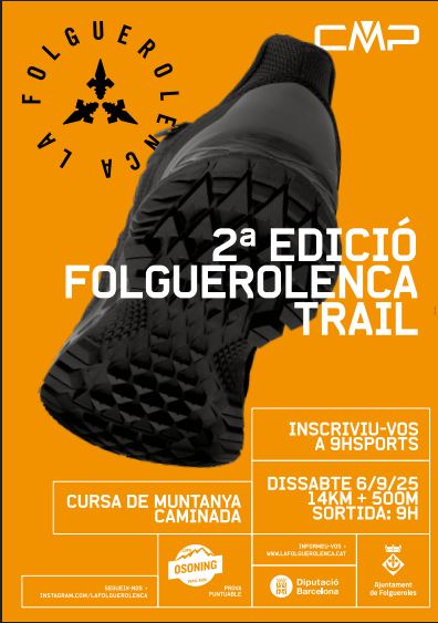 Folguerolenca Trail - 2025