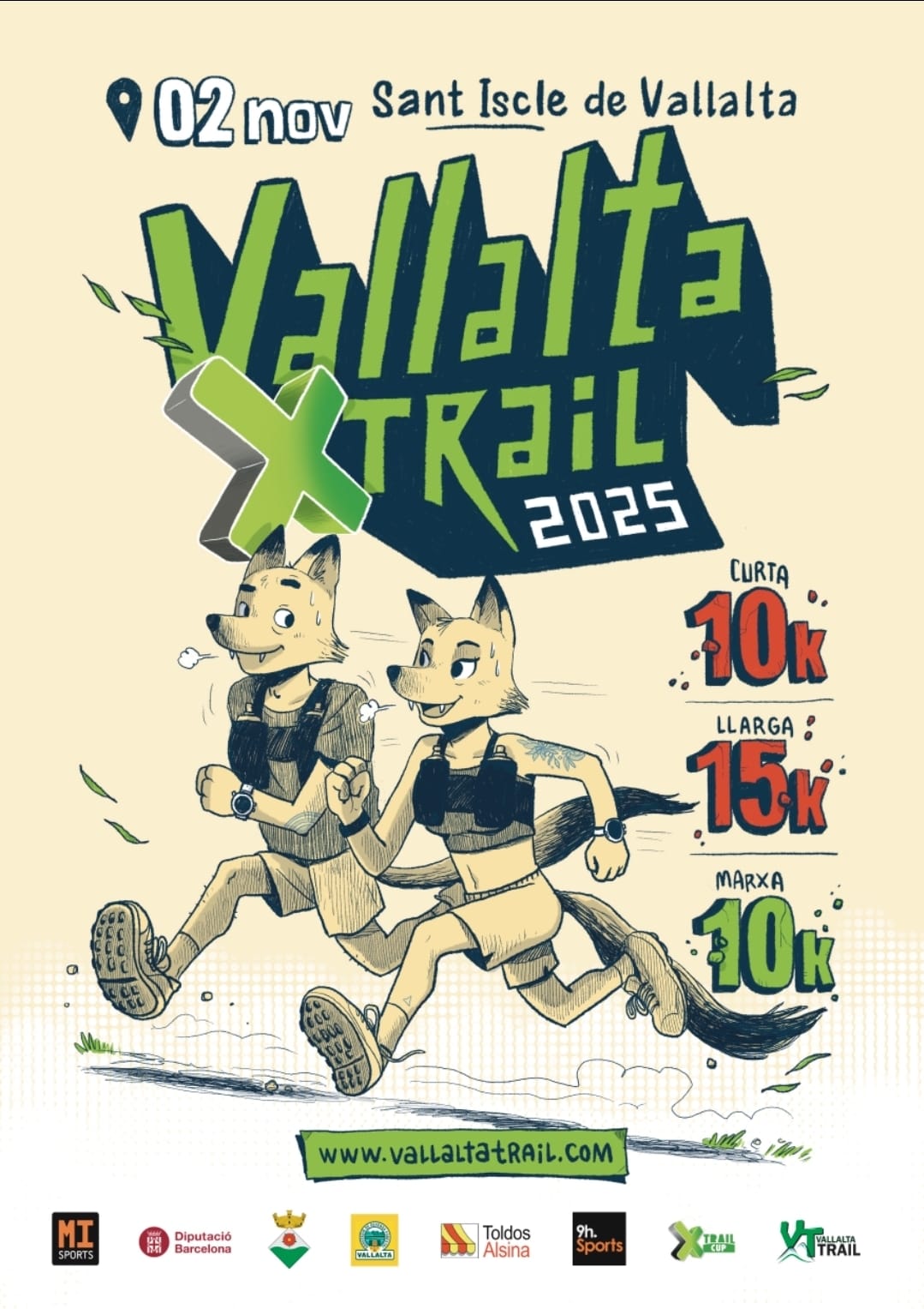 Vallalta Xtrail - 2025