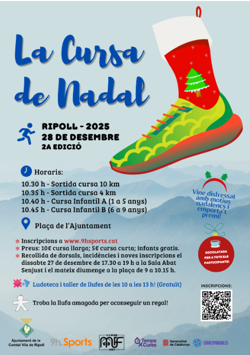 Cursa de Nadal a Ripoll - 2025