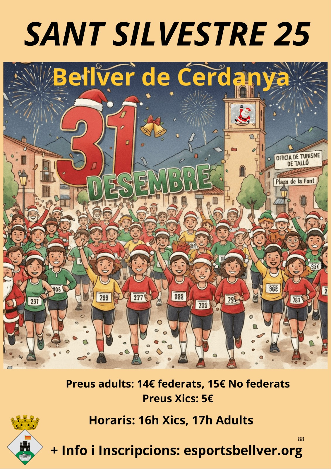 Sant Silvestre de Bellver - 2025