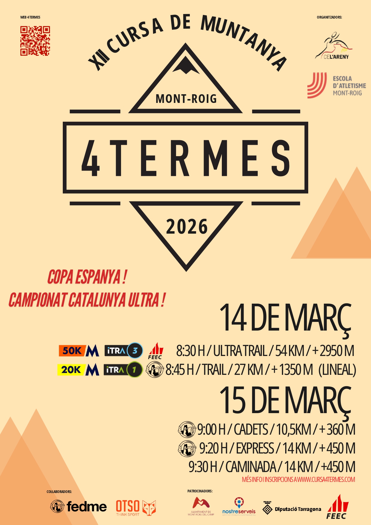 Cursa 4 Termes - 2026