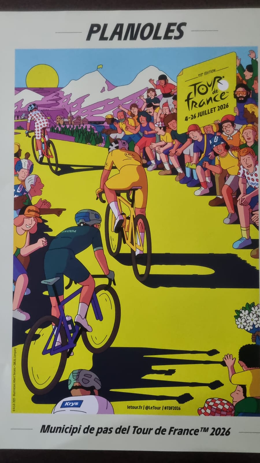 Crono Tour Planoles - 2026