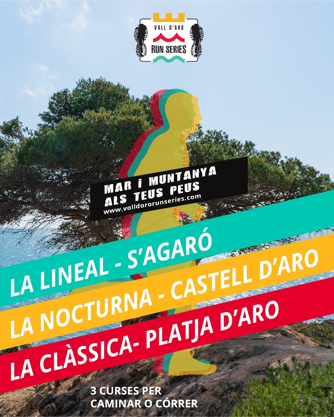 PACK Vall d´Aro Run Series - 2026