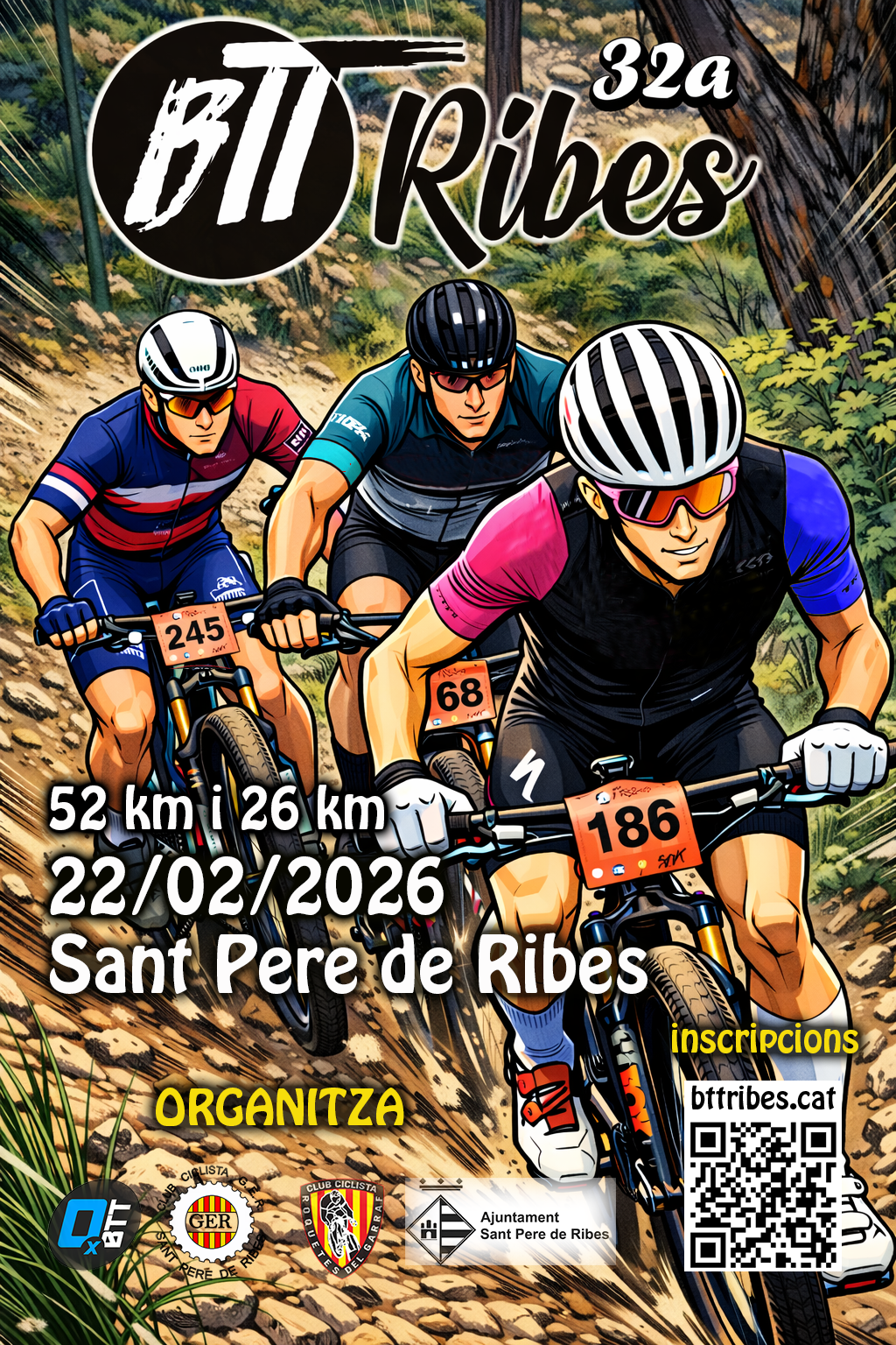 Marxa BTT Ribes