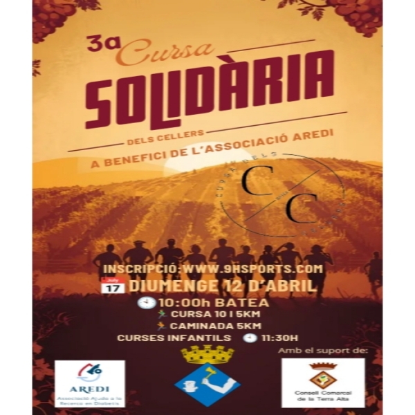 Cursa Solidària dels Cellers