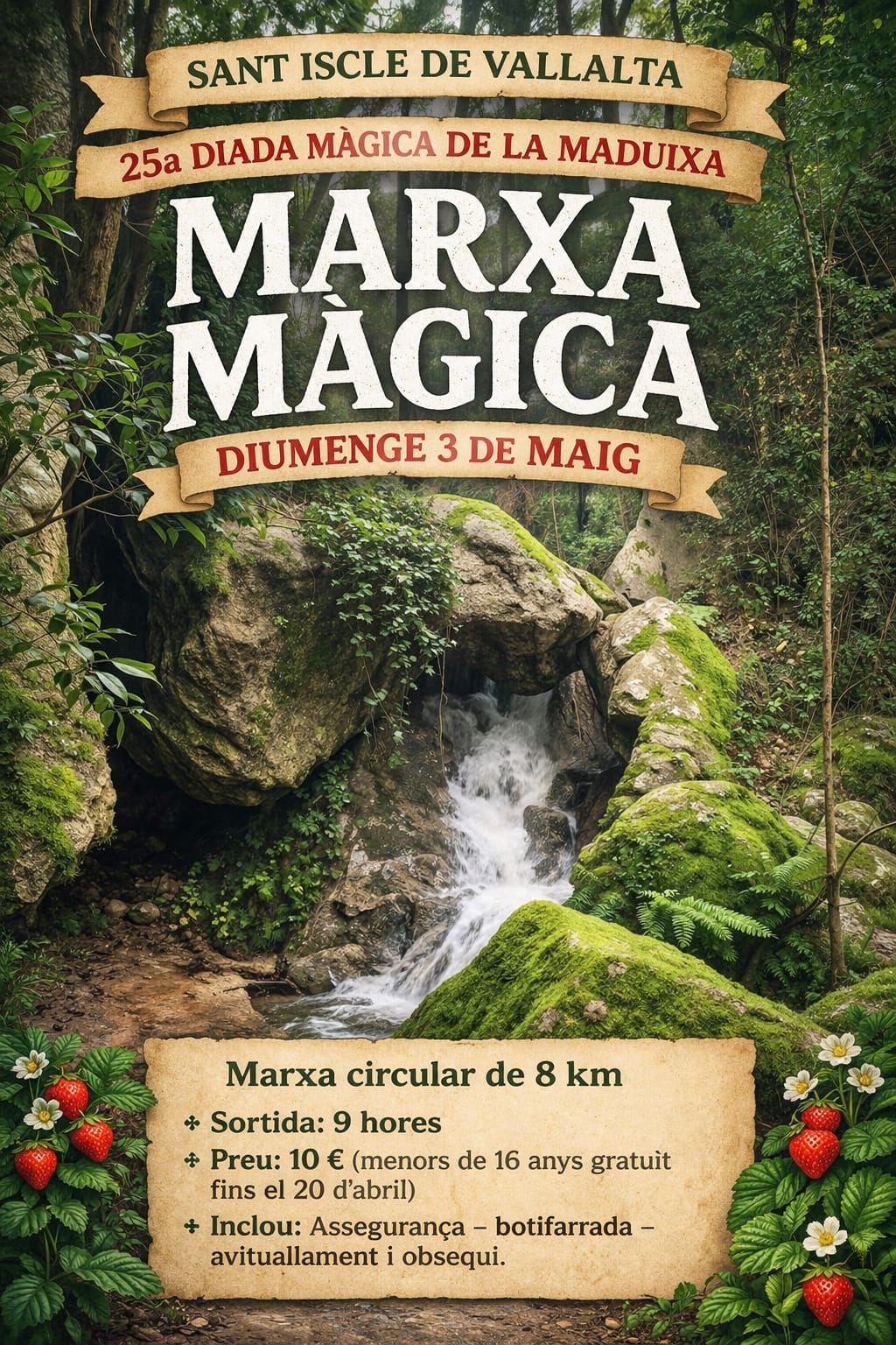 Marxa Circular de la Maduixa - 2026