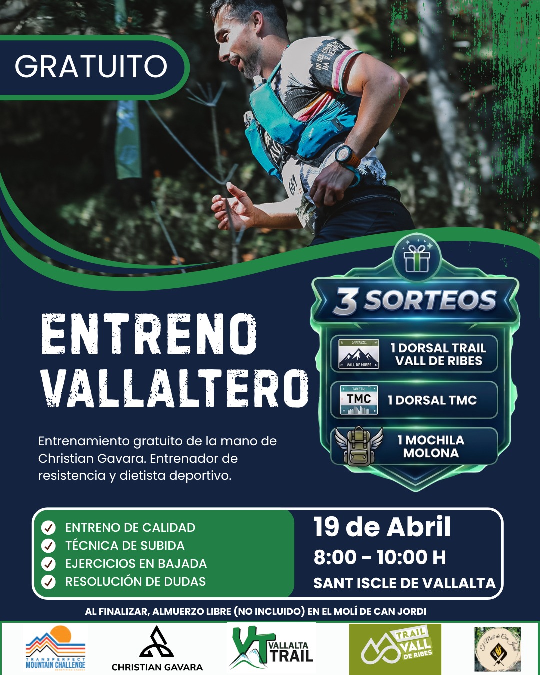 Entreno Vallaltero - 2026