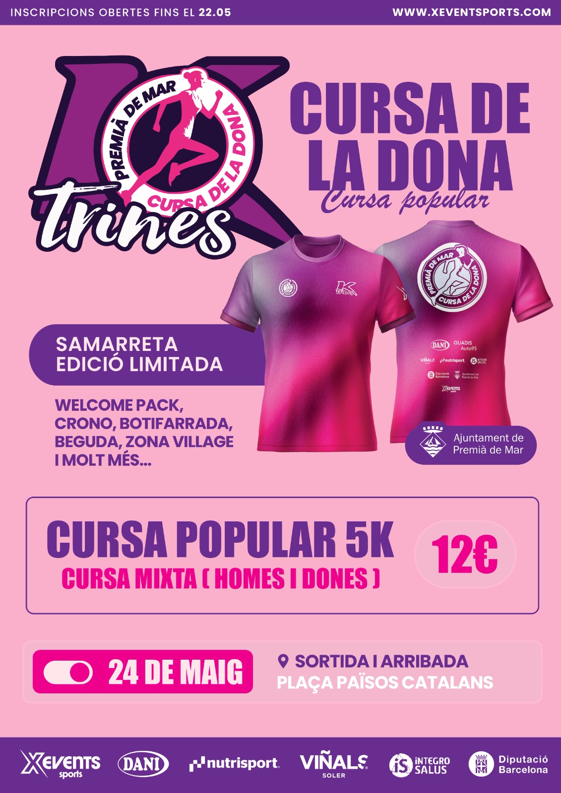 Cursa de la Dona Premià - 2026