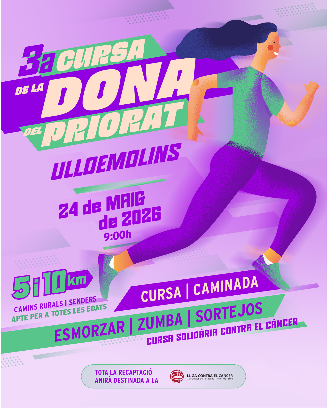 Cursa de la Dona del Priorat Ulldemolins - 2026