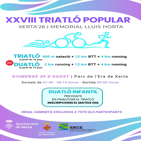 Triatló Popular de Xerta