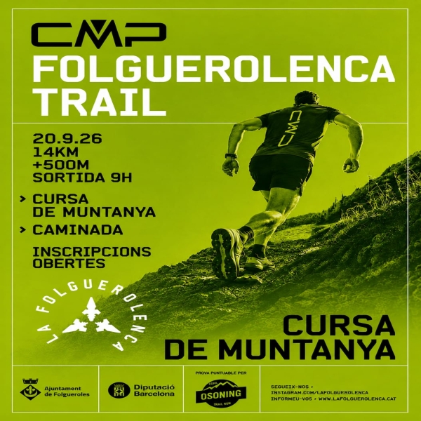 Folguerolenca Trail