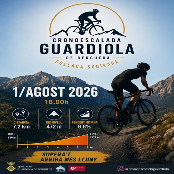 CRONO ESCALADA GUARDIOLA