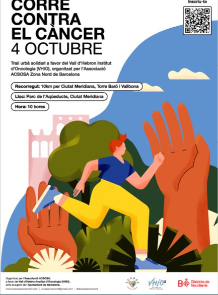 Corre contra el Cancer - 2026