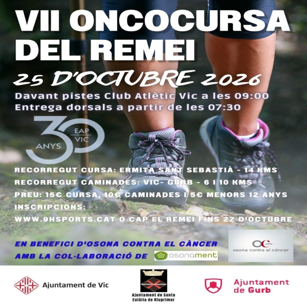 VII Oncocursa - 2026