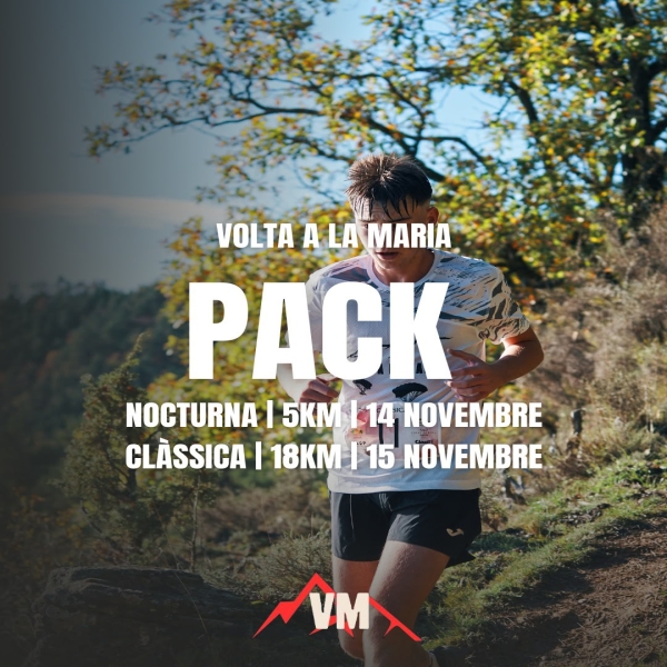 Pack Volta la Maria - 2026