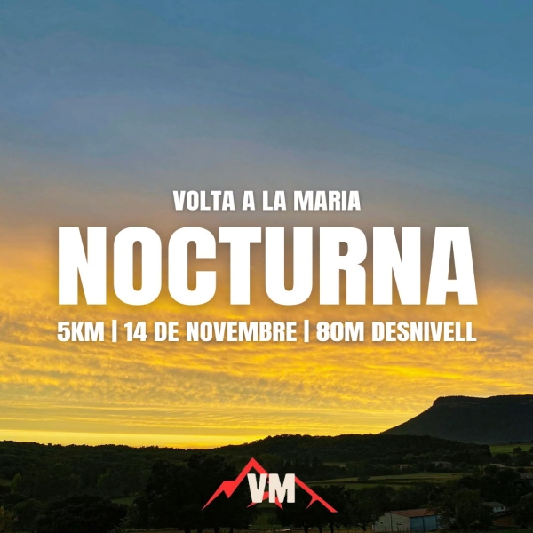 Nocturna d'Avià - 2026