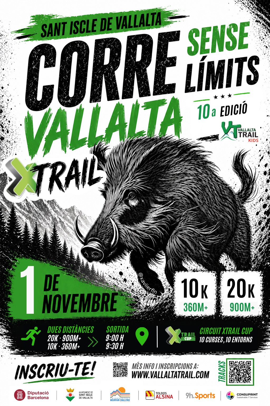 Vallalta Xtrail - 2026