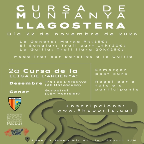 Cursa de Muntanya de Llagostera