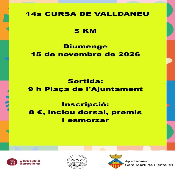 Cursa de  Valldaneu